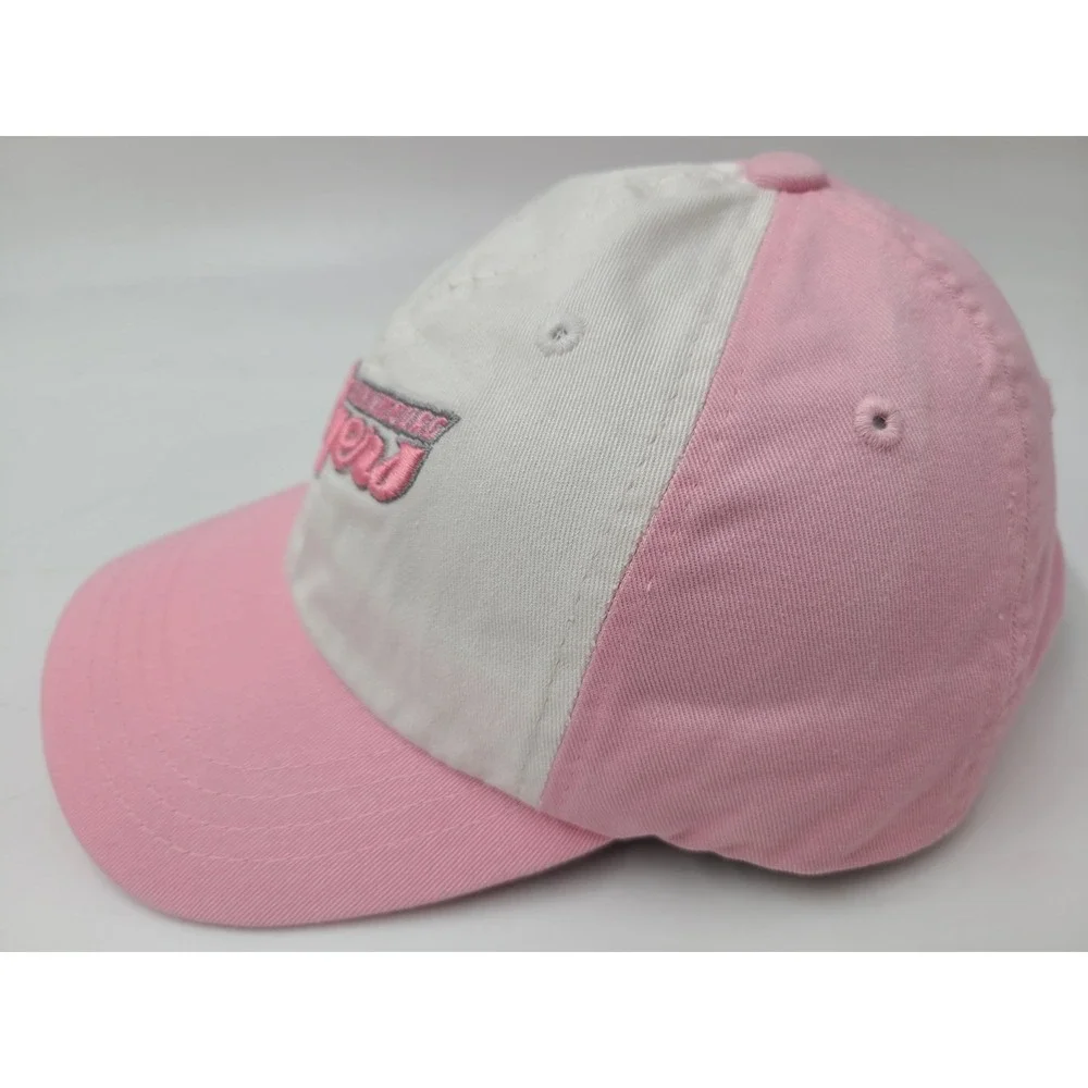 Youth Schaumburg Flyers‎ Zephyr Adjustable Hat Cap Northern League White Pink